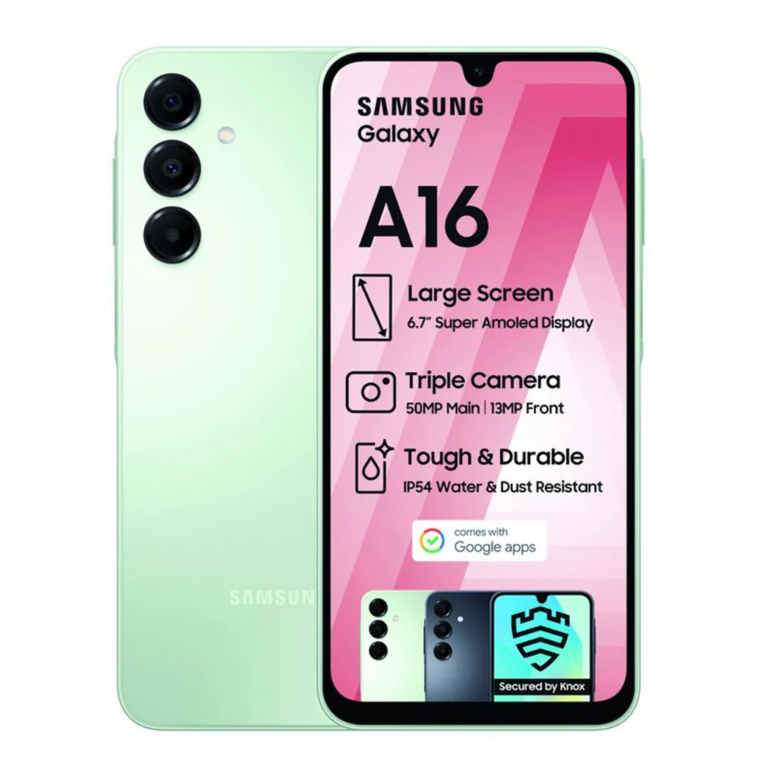 Samsung Galaxy A16 Light Green 4GB+128GB
